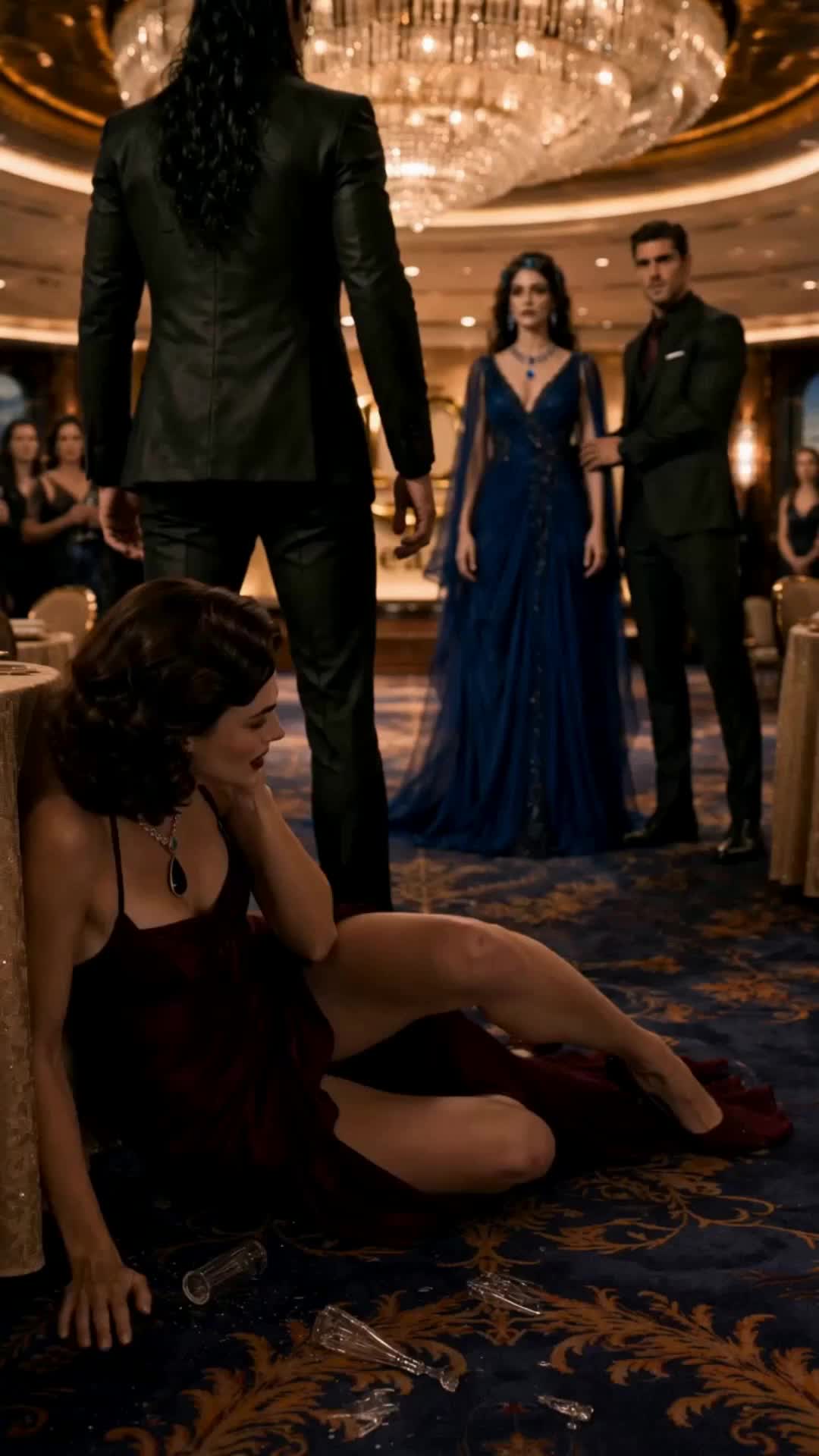 Episódio 12 - Vingança da Rainha do Mar